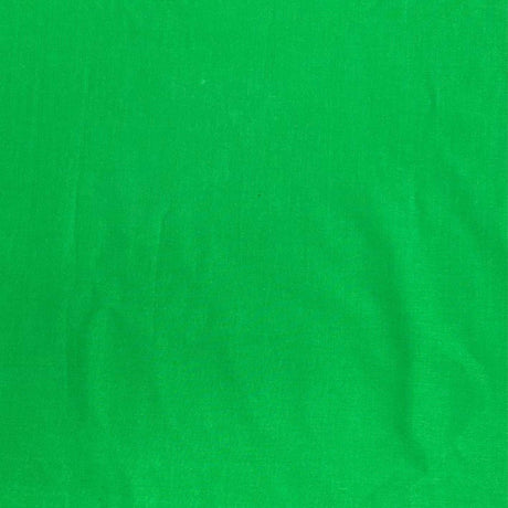 Pound A Metre Pet Metre Luxury 100% Pure Cotton Fabric – 63" Wide- (Green)