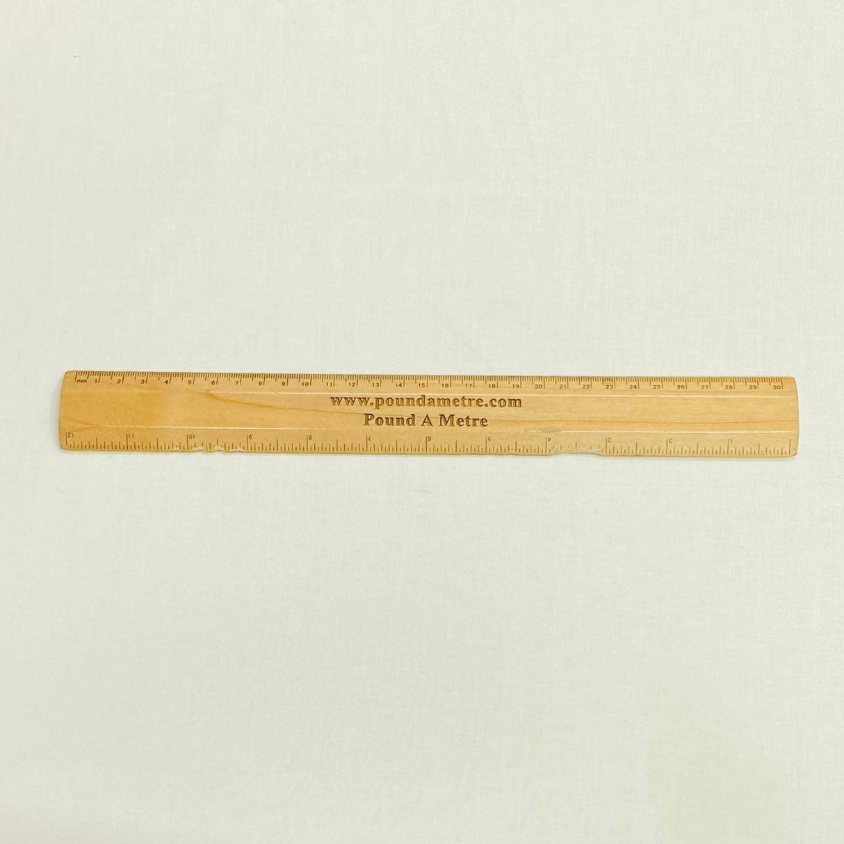 Pound A Metre Pet Metre Luxury 100% Pure Cotton Fabric – 63" Wide- (Ivory)