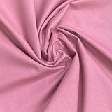 Pound A Metre Pet Metre Luxury 100% Pure Cotton Fabric – 63" Wide- (Mauve)