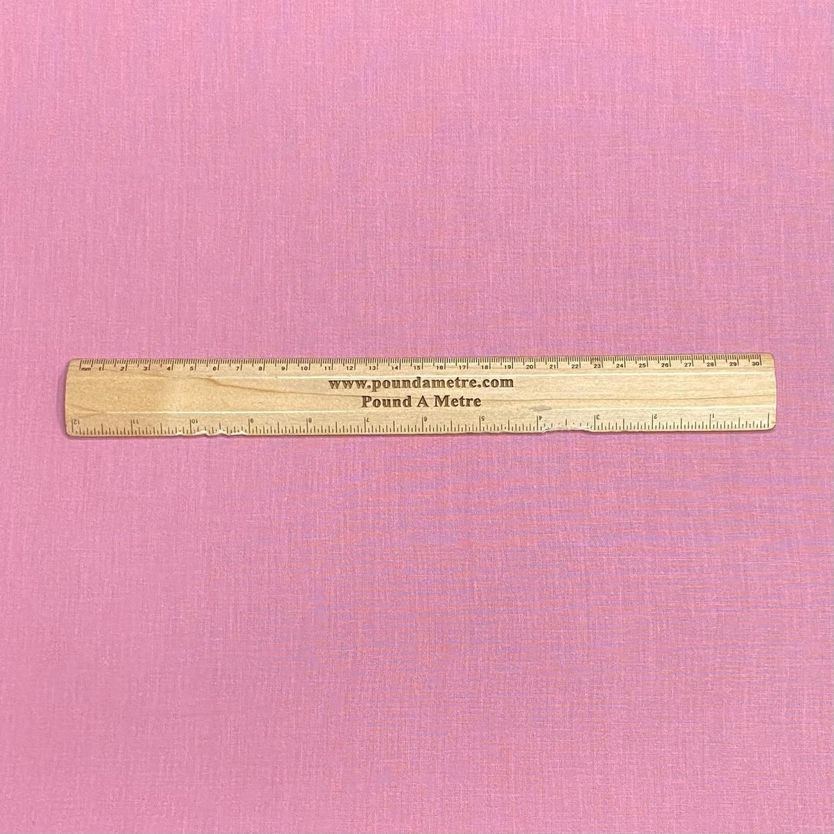 Pound A Metre Pet Metre Luxury 100% Pure Cotton Fabric – 63" Wide- (Mauve)