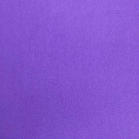 Pound A Metre Pet Metre Luxury 100% Pure Cotton Fabric – 63" Wide- (Purple)