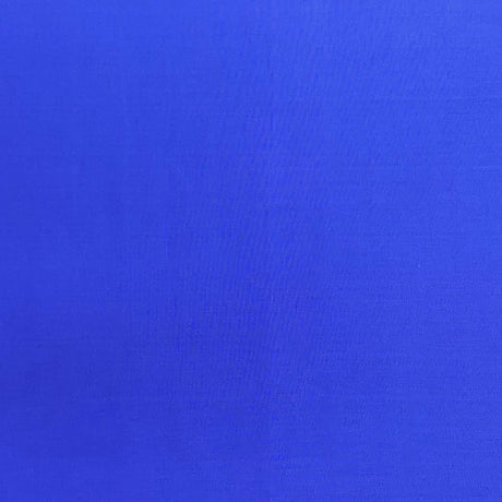 Pound A Metre Pet Metre Luxury 100% Pure Cotton Fabric – 63" Wide- (Royal)