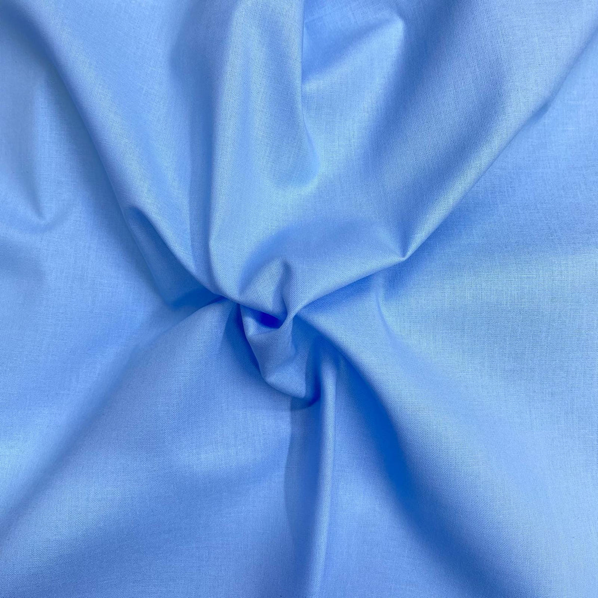 Pound A Metre Pet Metre Luxury 100% Pure Cotton Fabric – 63" Wide- (Sky)