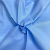 Pound A Metre Pet Metre Luxury 100% Pure Cotton Fabric – 63" Wide- (Sky)