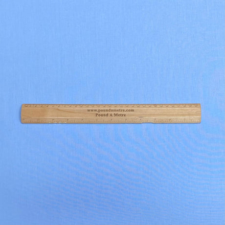 Pound A Metre Pet Metre Luxury 100% Pure Cotton Fabric – 63" Wide- (Sky)