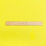 Pound A Metre Pet Metre Luxury 100% Pure Cotton Fabric – 63" Wide- (Yellow)