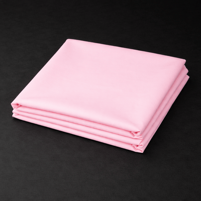 Plain Premium 100% Cotton Fabric- 44" Wide (Baby Pink 28)