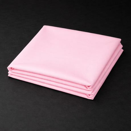 Pound A Metre Plain Premium 100% Cotton Fabric- 44" Wide (Baby Pink 28)