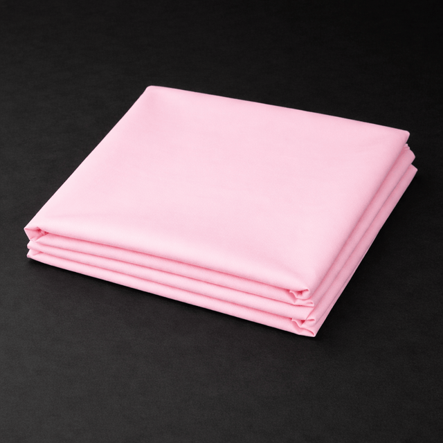 Pound A Metre Plain Premium 100% Cotton Fabric- 44" Wide (Baby Pink 28)