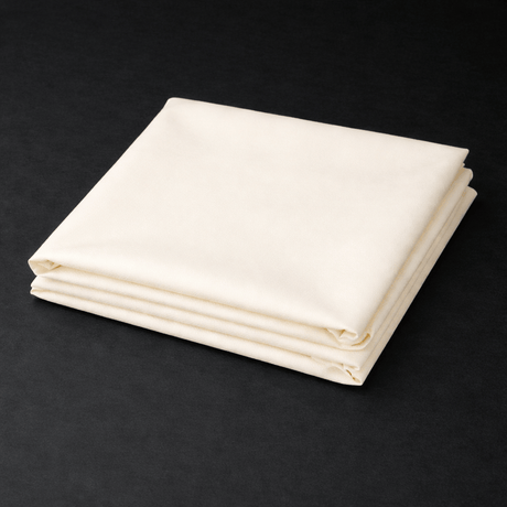 Pound A Metre Plain Premium 100% Cotton Fabric- 44" Wide (Cream 3)