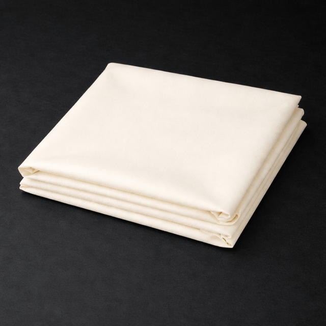 Pound A Metre Plain Premium 100% Cotton Fabric- 44" Wide (Cream 3)