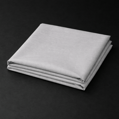 Plain Premium 100% Cotton Fabric- 44" Wide (Grey 80)