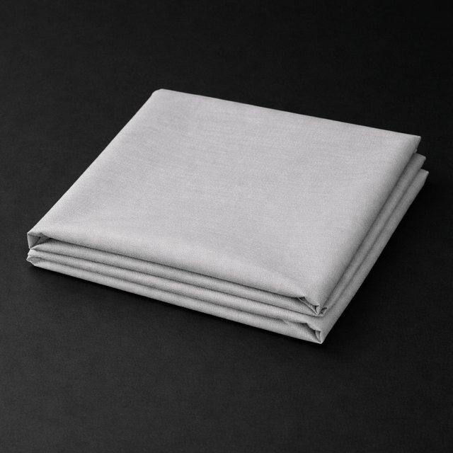 Pound A Metre Plain Premium 100% Cotton Fabric- 44" Wide (Grey 80)