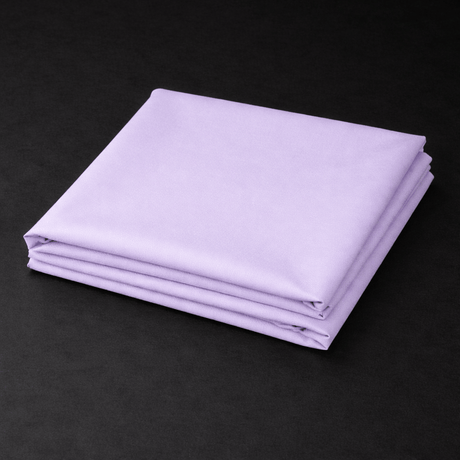 Pound A Metre Plain Premium 100% Cotton Fabric- 44" Wide (Lavender 29)