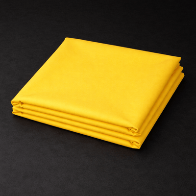 Plain Premium 100% Cotton Fabric- 44" Wide (Mango 40)