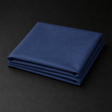 Pound A Metre Plain Premium 100% Cotton Fabric- 44" Wide (Navy 78)