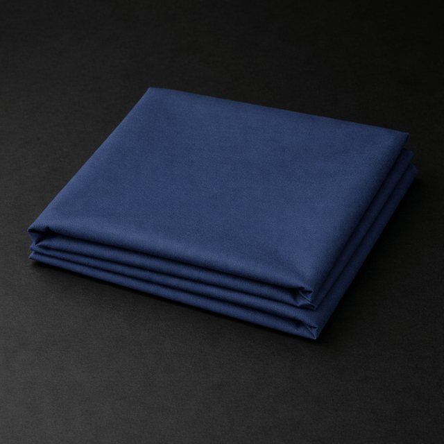 Pound A Metre Plain Premium 100% Cotton Fabric- 44" Wide (Navy 78)