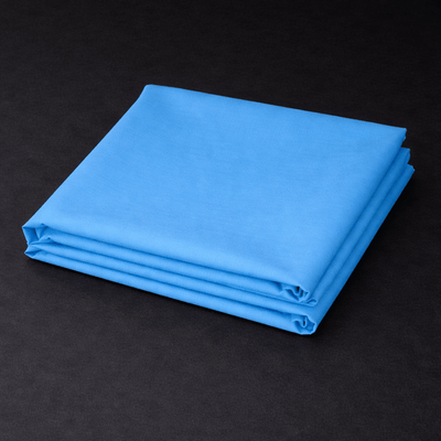 Plain Premium 100% Cotton Fabric- 44" Wide (Ocean Blue 52)