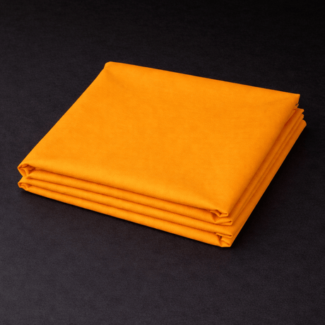 Pound A Metre Plain Premium 100% Cotton Fabric- 44" Wide (Orange 20)