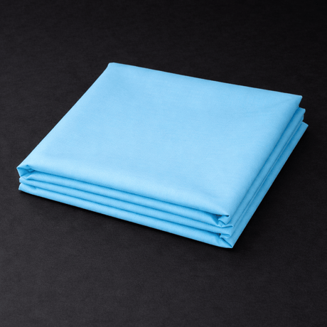 Pound A Metre Plain Premium 100% Cotton Fabric- 44" Wide (Turquoise 51)