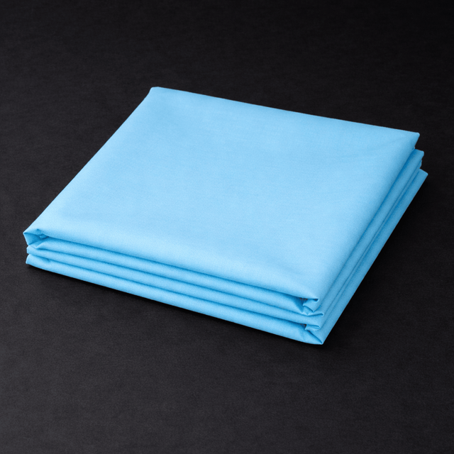 Pound A Metre Plain Premium 100% Cotton Fabric- 44" Wide (Turquoise 51)