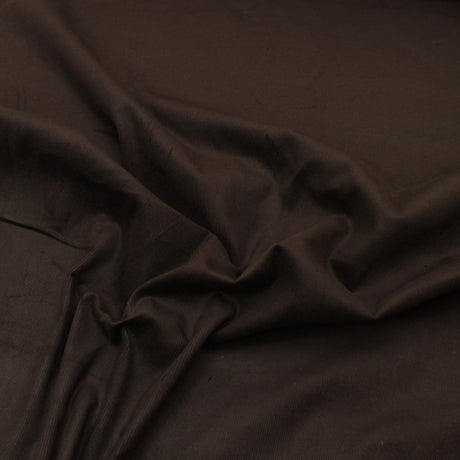 Pound A Metre Premium 100% Italian Cotton Corduroy - 21 Wale - 60" Wide - (Brown)