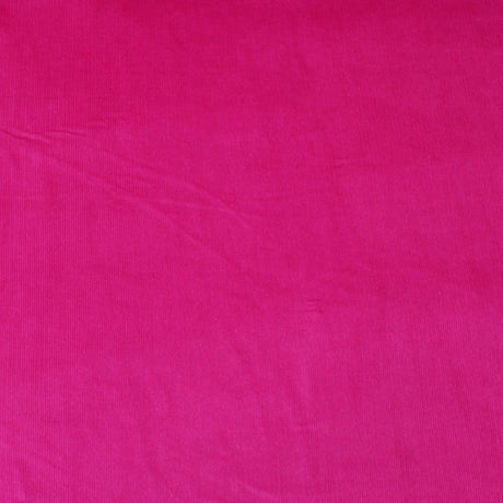 Pound A Metre Premium 100% Italian Cotton Corduroy - 21 Wale - 60" Wide - (Cerise)