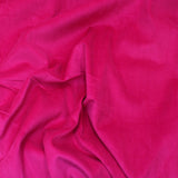 Pound A Metre Premium 100% Italian Cotton Corduroy - 21 Wale - 60" Wide - (Cerise)