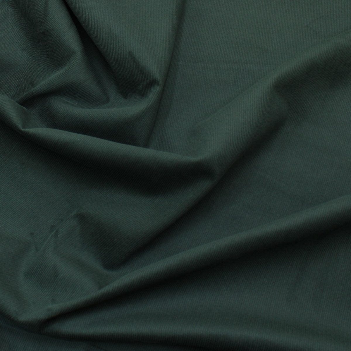 Pound A Metre Premium 100% Italian Cotton Corduroy - 21 Wale - 60" Wide - (Emerald)