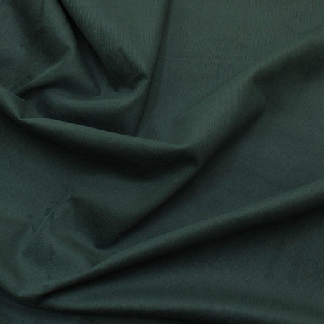 Pound A Metre Premium 100% Italian Cotton Corduroy - 21 Wale - 60" Wide - (Emerald)