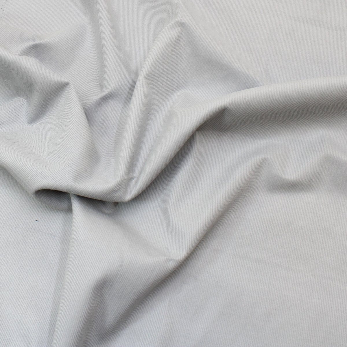 Pound A Metre Premium 100% Italian Cotton Corduroy - 21 Wale - 60" Wide - (Light Grey)