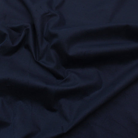 Pound A Metre Premium 100% Italian Cotton Corduroy - 21 Wale - 60" Wide - (Navy)