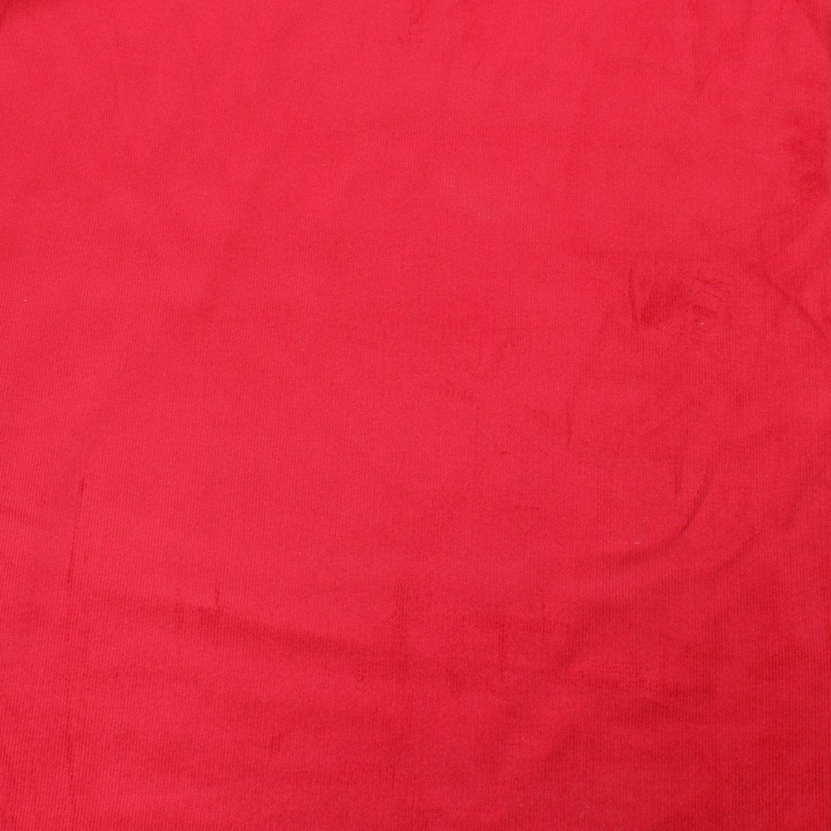 Pound A Metre Premium 100% Italian Cotton Corduroy - 21 Wale - 60" Wide - (Red)