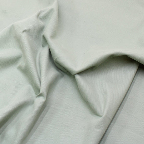 Pound A Metre Premium 100% Italian Cotton Corduroy - 21 Wale - 60" Wide - (Sage)