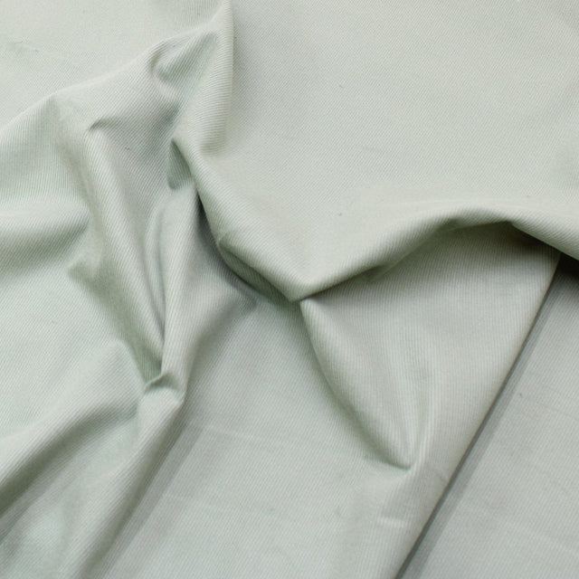Pound A Metre Premium 100% Italian Cotton Corduroy - 21 Wale - 60" Wide - (Sage)