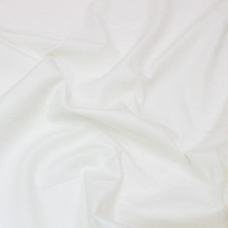 Pound A Metre Premium 100% Italian Cotton Corduroy - 21 Wale - 60" Wide - (White)