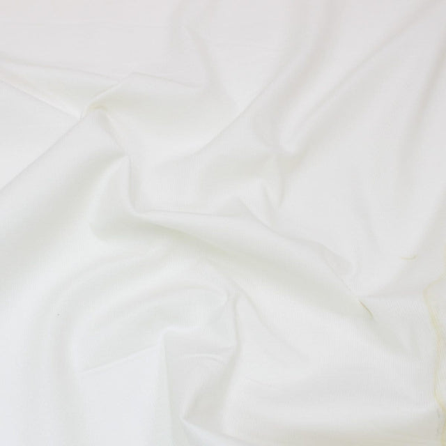 Pound A Metre Premium 100% Italian Cotton Corduroy - 21 Wale - 60" Wide - (White)