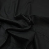 Pound A Metre Premium 100% Italian Cotton Corduroy - 8 Wale - 60" Wide - (Black)