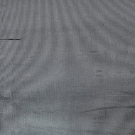 Pound A Metre Premium 100% Italian Cotton Corduroy - 8 Wale - 60" Wide - (Dark Grey)