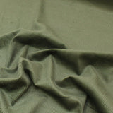 Pound A Metre Premium 100% Italian Cotton Corduroy - 8 Wale - 60" Wide - (Olive)