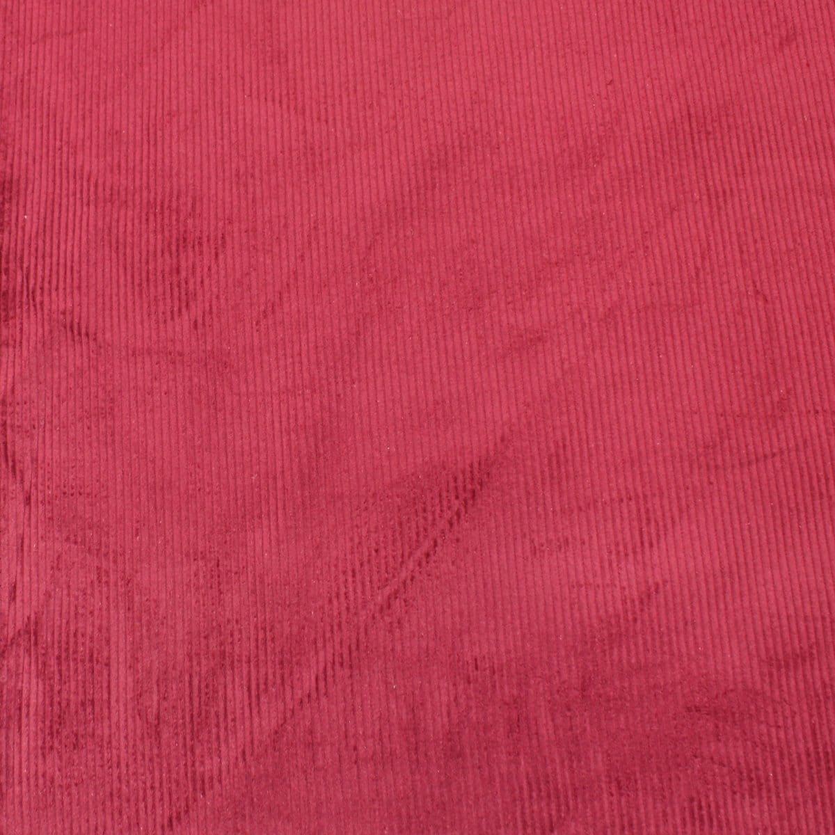 Pound A Metre Premium 100% Italian Cotton Corduroy - 8 Wale - 60" Wide - (Red)