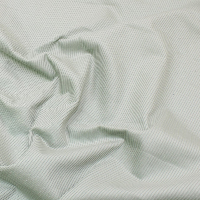 Pound A Metre Premium 100% Italian Cotton Corduroy - 8 Wale - 60" Wide - (Sage)