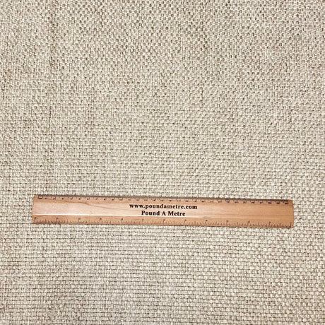 Pound A Metre Premium Furnishing Fabric- 55" Wide  (Beige)