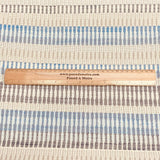 Pound A Metre Premium Furnishing Fabric – 55” Wide - (Blue & Cream)