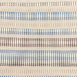 Pound A Metre Premium Furnishing Fabric – 55” Wide - (Blue & Cream)