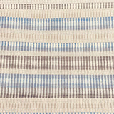 Pound A Metre Premium Furnishing Fabric – 55” Wide - (Blue & Cream)
