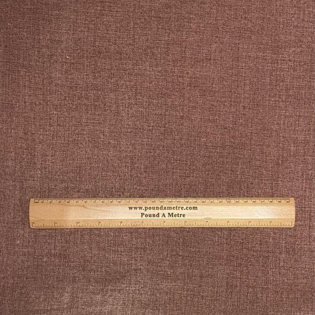 Pound A Metre Premium Furnishing Fabric- 55" Wide  (Brown)