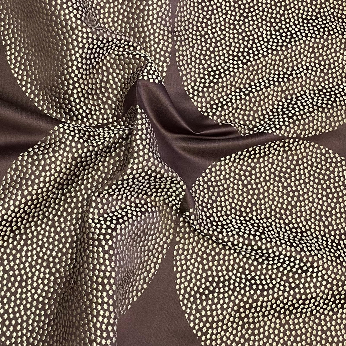 Pound A Metre Premium Furnishing Fabric- 55" Wide  (Circle)
