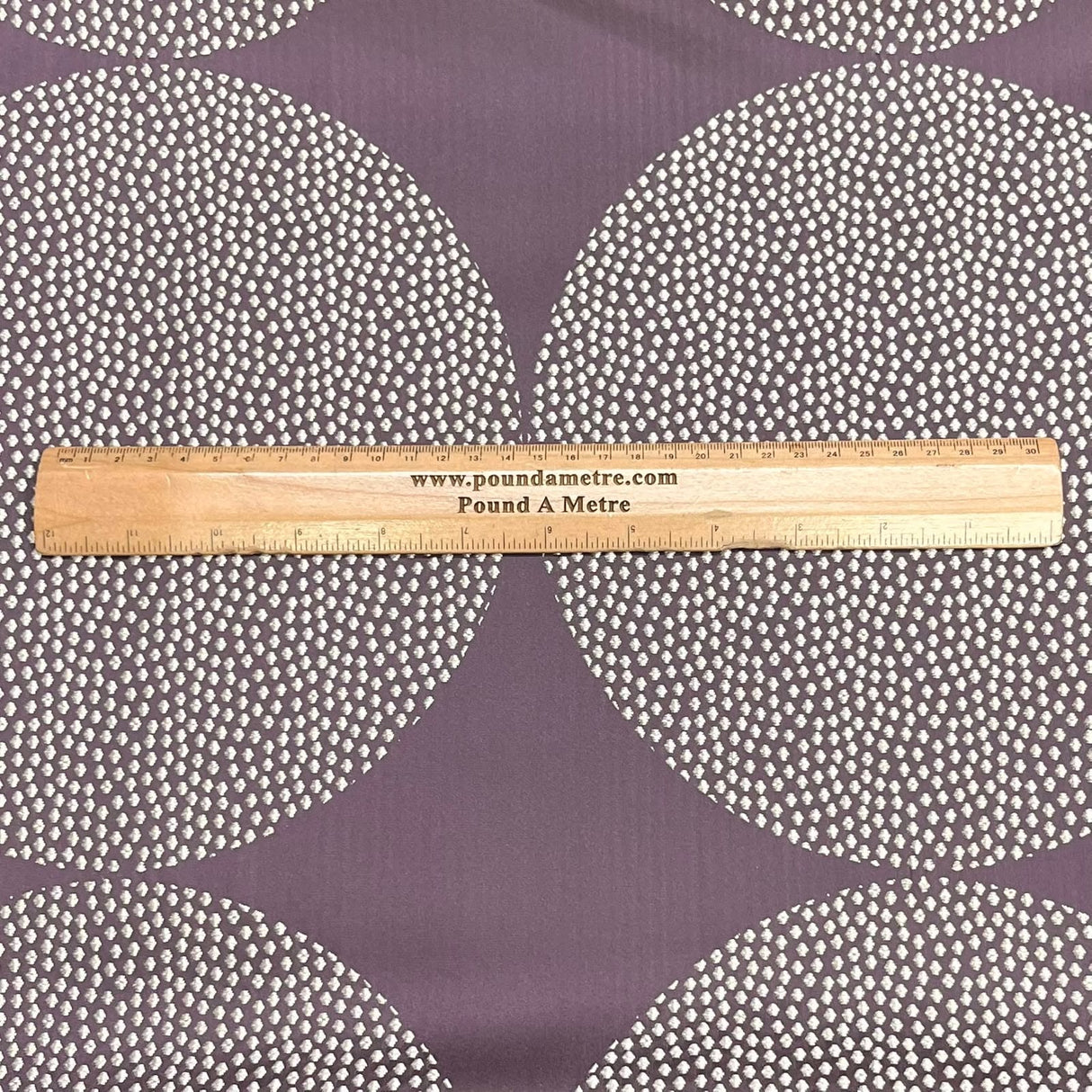 Pound A Metre Premium Furnishing Fabric – 55” Wide - (Circle)