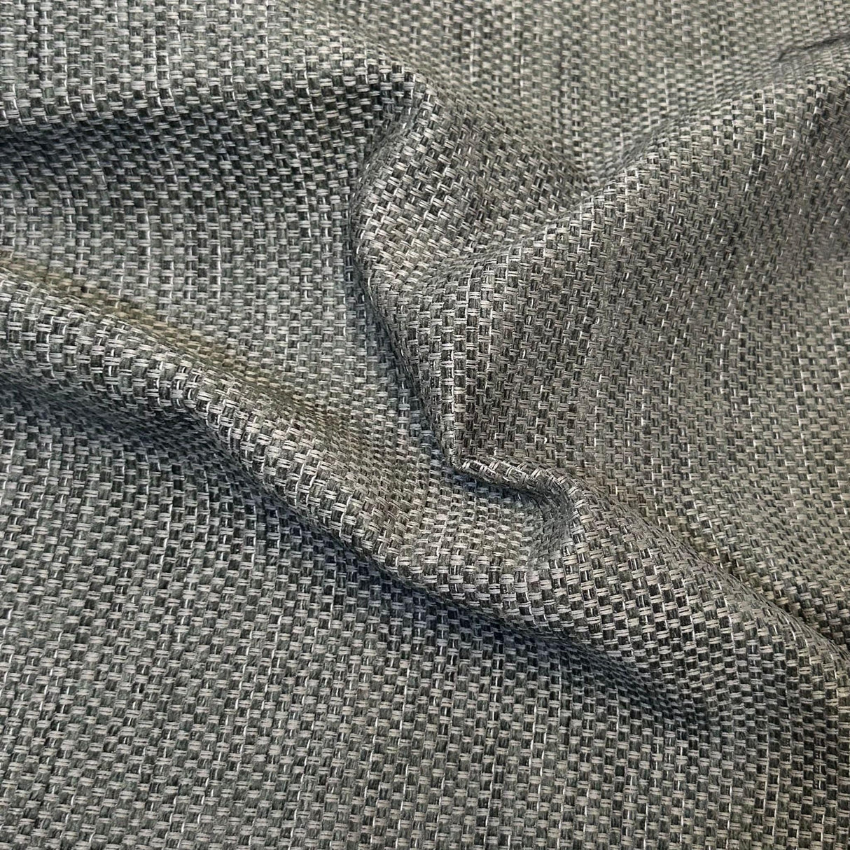 Pound A Metre Premium Furnishing Fabric- 55" Wide  (Dark Grey)